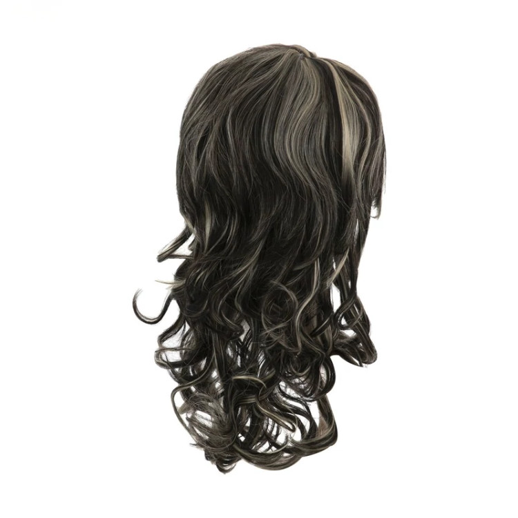 خرید کلاه گیس فر درشت برند ساتورا، مناسب برای حجم طبیعی و استایلهای خاص