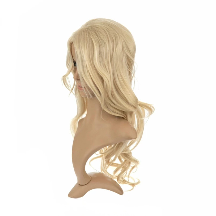 جزئیات کلاه گیس ۵۵ سانتی فر باز، دارای سیستم تهویه برای جلوگیری از تعریق