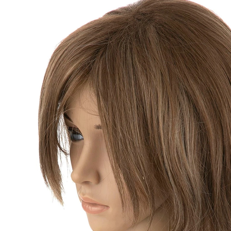 کلاه گیس کوتاه TYW-8178، با حجم طبیعی، دارای سیستم تهویه عالی و سبک