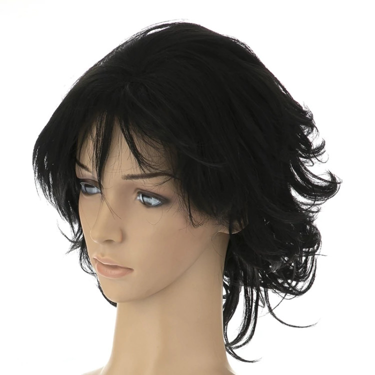 خرید کلاه گیس فر کوتاه برند ساتورا، مناسب برای ظاهری پرتحرک و مدرن