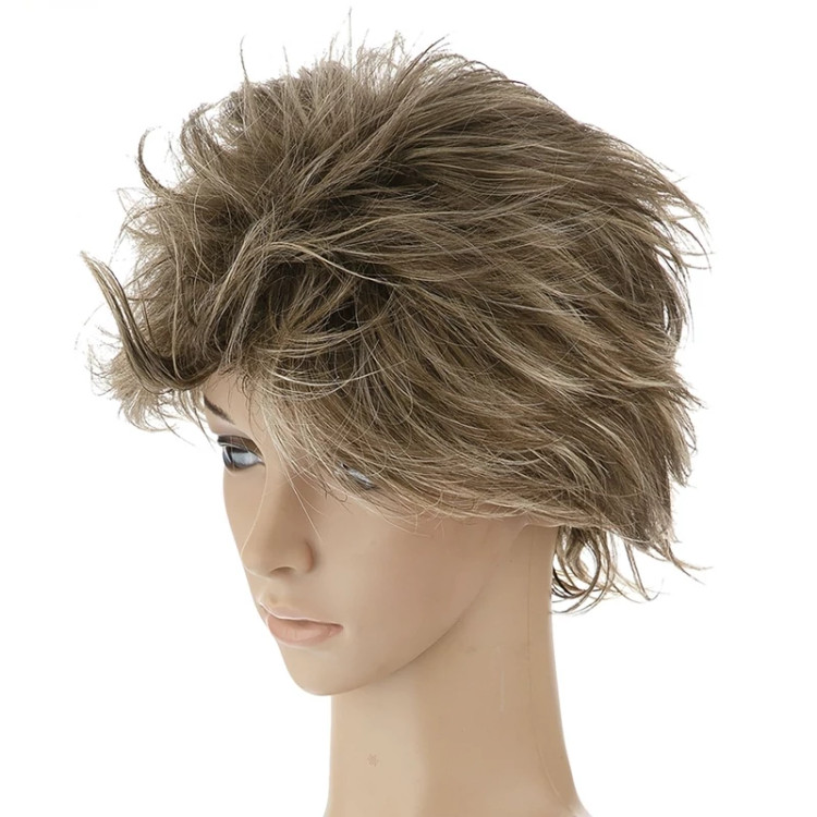 بهترین قیمت کلاه گیس کرنلی، مدل MAURA، الیاف درجه یک ضد حساسیت