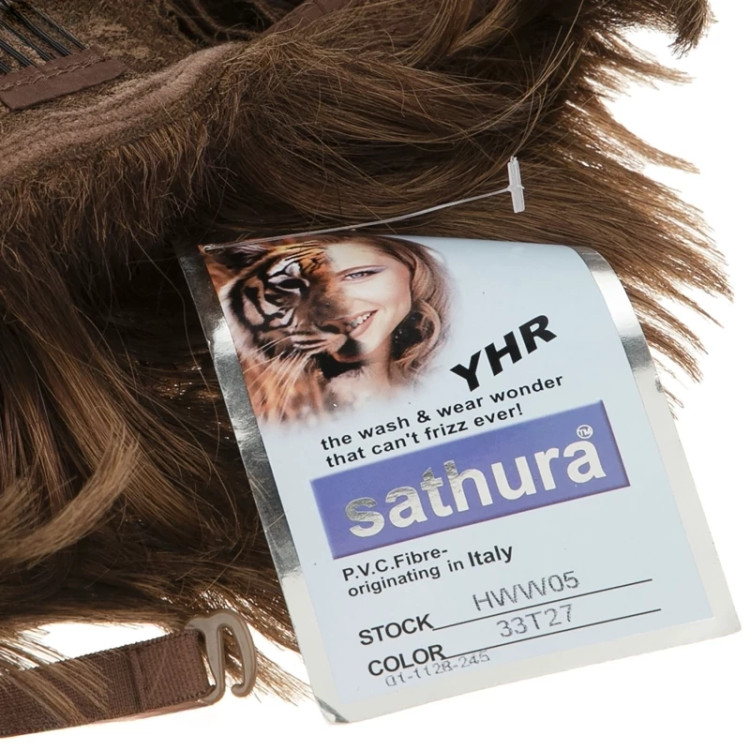 تصویر کلاه گیس مدل کرنلی شیک مدل HWW05، با برش لایهای و جسورانه