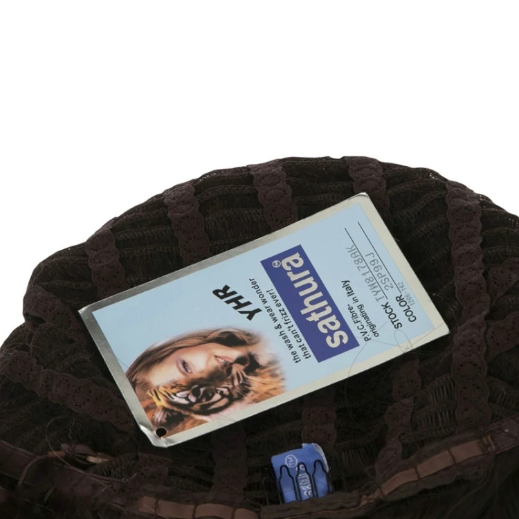 کلاه گیس ۲۵ سانتی مدل باب کلاسیک، رنگ شرابی تیره شیک، الیاف ابریشم حرارتی