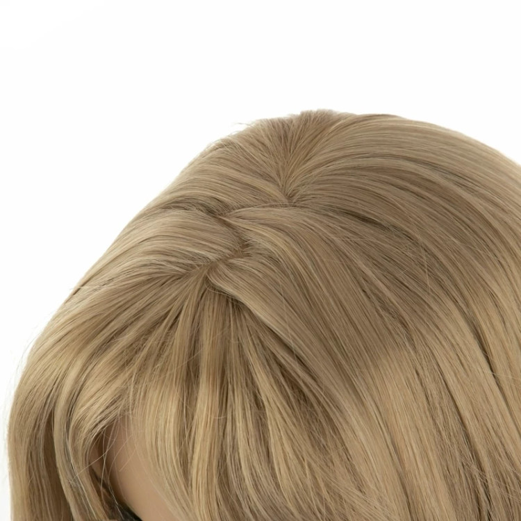 جزئیات کلاه گیس صاف ساتورا؛ بلند و سبک، با قابلیت شستشو و استفاده از ژل