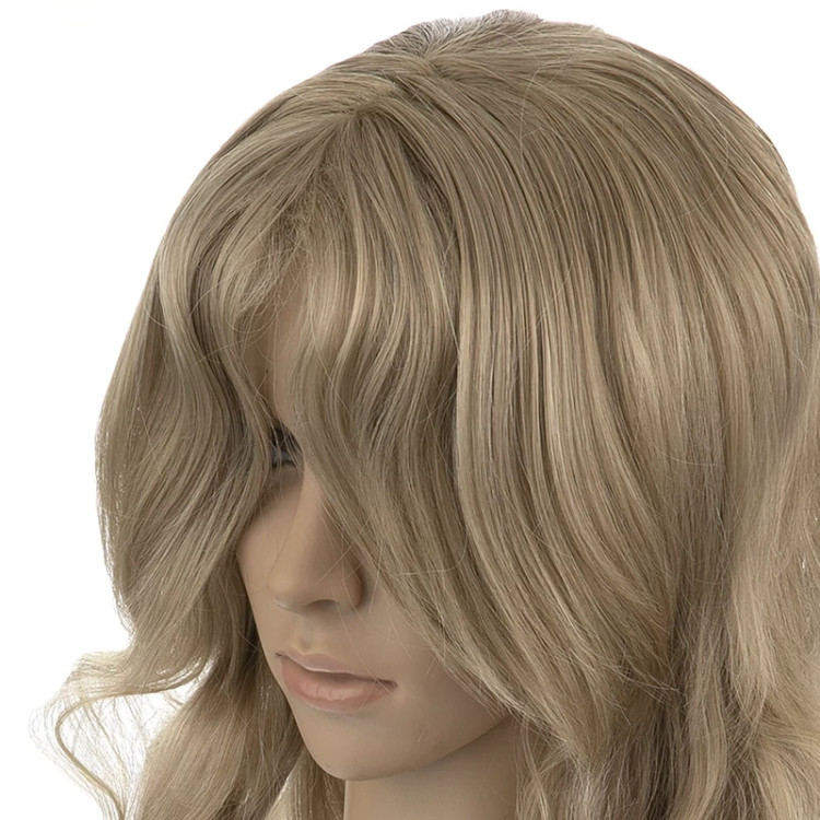 کلاه گیس فر درشت مدل ۸۱۱۲۱، با حجم طبیعی، قابلیت شستشو و حالتدهی کامل