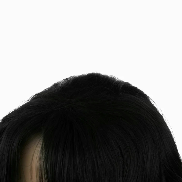 خرید کلاه گیس فر بلند برند ساتورا، بافت الیاف ابریشم، طول ۵۵ سانتیمتر، ضد حساسیت