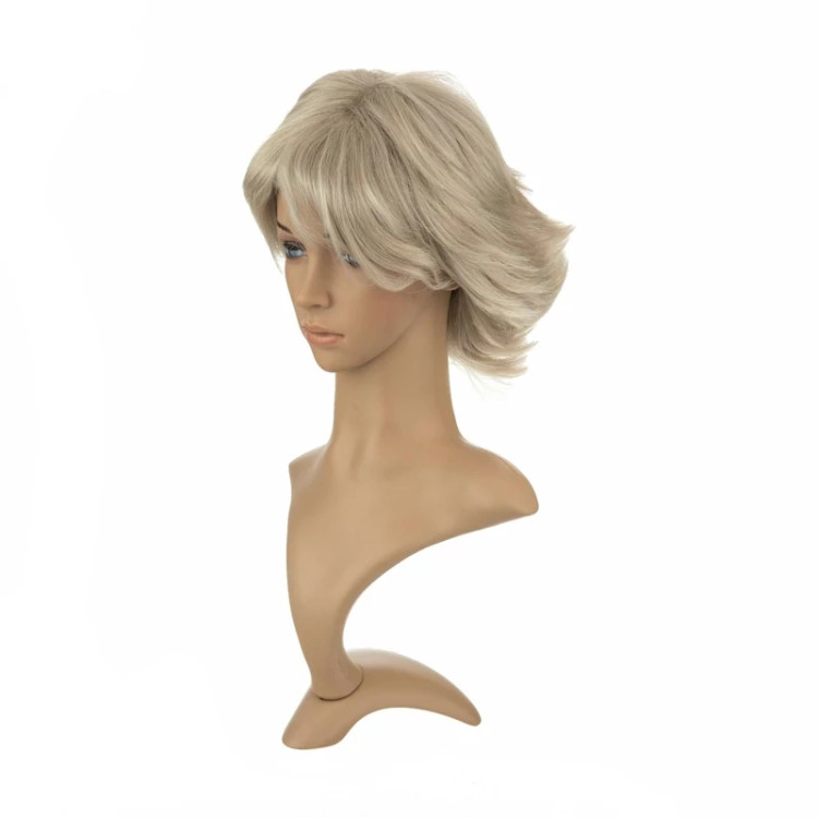 کلاه گیس لایهلایه SY_107، با حجم طبیعی، قابلیت شستشو و حالتدهی کامل