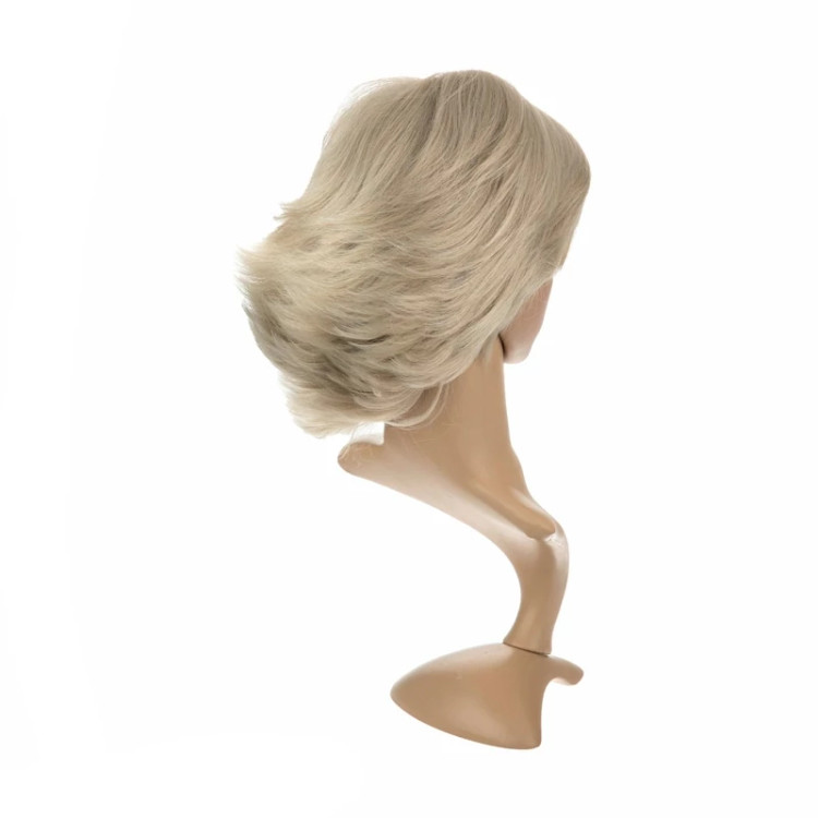 خرید کلاه گیس کوتاه لایهلایه برند ساتورا، مناسب برای استایل متمایز و مدرن