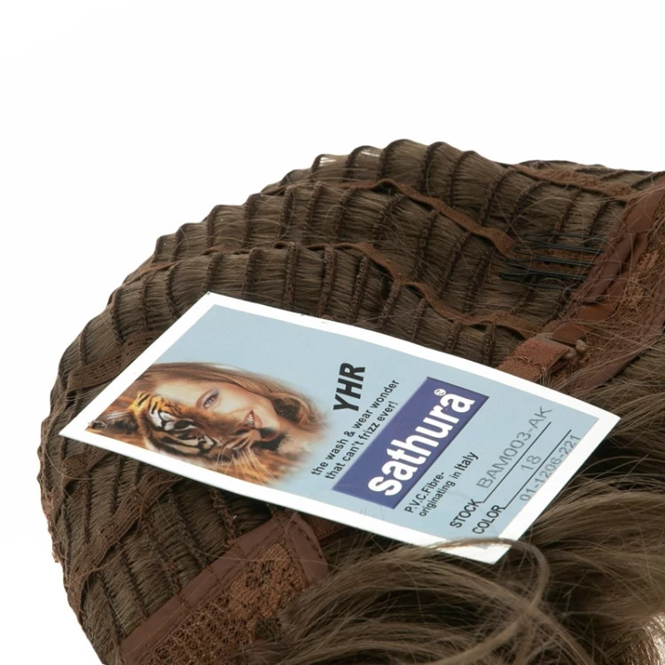 بهترین قیمت کلاه گیس کوتاه فر، رنگ زیتونی روشن، بافت الیاف ابریشم درجه یک