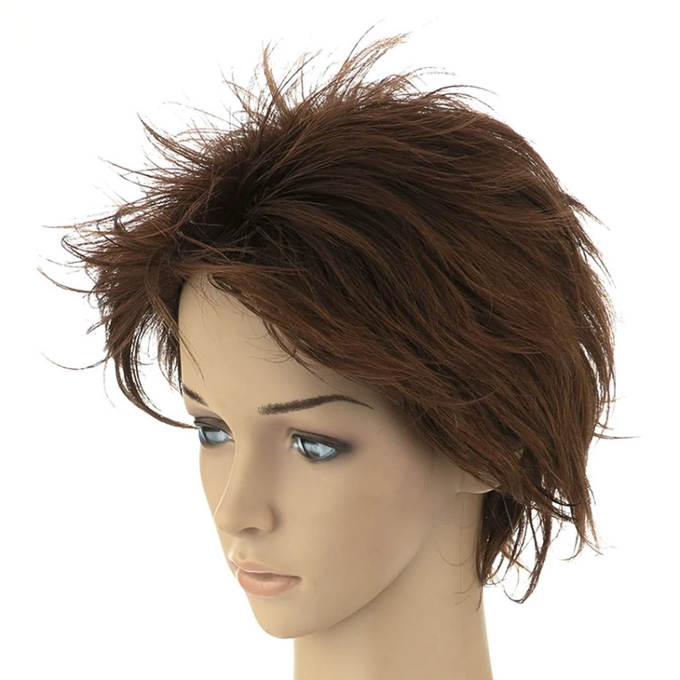 کلاه گیس کرنلی MAURA، کوتاه، با حجم طبیعی، دارای سیستم تهویه عالی