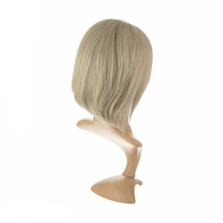 تصویر کلاه گیس کوتاه پلاتینه روشن مدل TYW-8178، مناسب برای استایل متمایز و مدرن