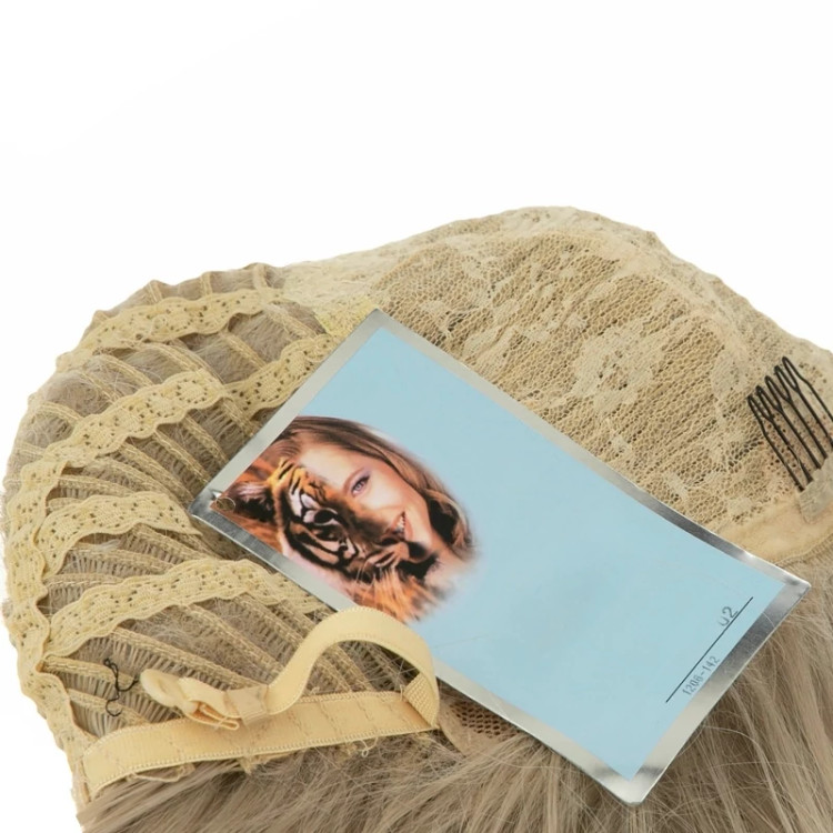 کلاه گیس کوتاه TYW-8178، با حجم طبیعی، دارای سیستم تهویه عالی و سبک