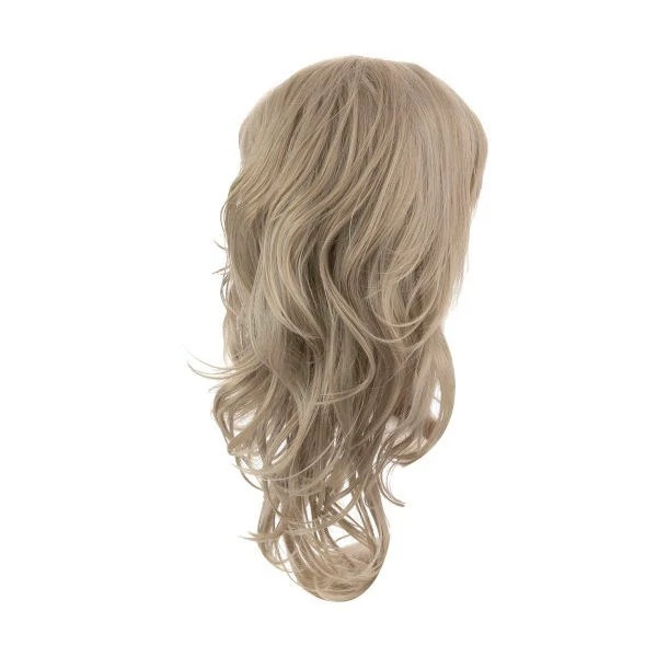 بهترین قیمت کلاه گیس بلوند فر مدل ES_816، فریسایز، سبک و با قابلیت شستشو