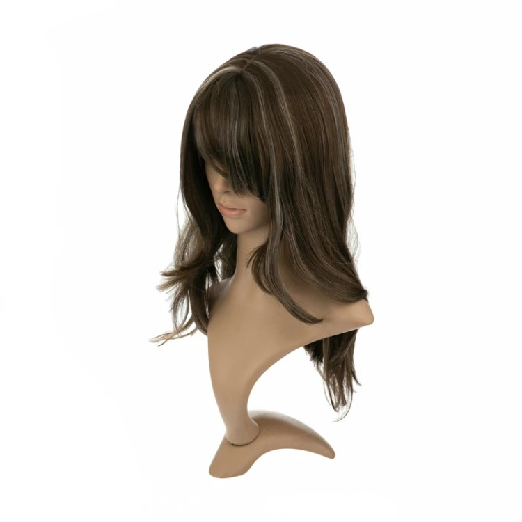 جزئیات کلاه گیس هایلایت بلوند صاف، مدل MARGO، دارای سیستم تهویه عالی و وزن سبک