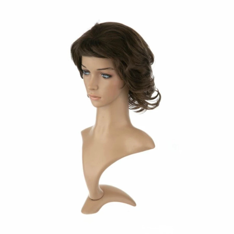 خرید کلاه گیس فر کوتاه حجیم برند ساتورا، با فرهای متراکم و زیبا