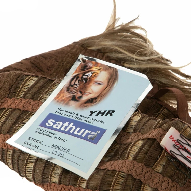 کلاه گیس کرنلی MAURA، کوتاه و پرحجم، دارای سیستم تهویه عالی برای استفاده روزمره