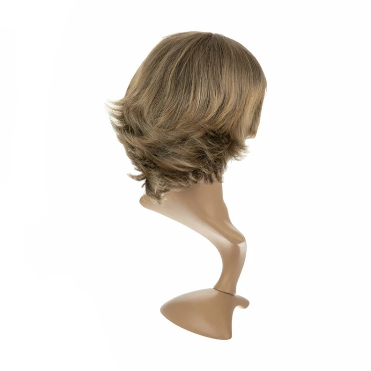 کلاه گیس لایهلایه SY_107، بافت الیاف درجه یک، قابلیت شستشو و حالتدهی