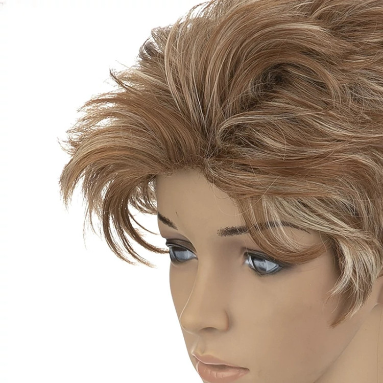 تصویر کلاه گیس مدل کرنلی مدل HWW05، مناسب برای استایل شیک و پرجلوه