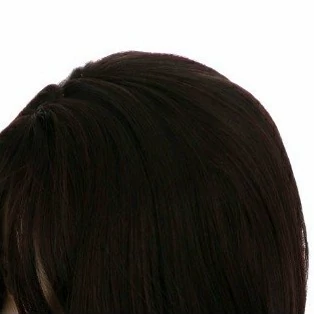 جزئیات کلاه گیس صاف شرابی تیره مدل MARGO، با قابلیت حالت‌دهی کامل با اتو مو
