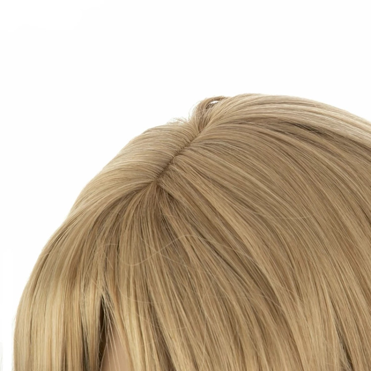 خرید کلاه گیس بلند صاف برند ساتورا، بافت الیاف ابریشم، مناسب حالتدهی با اتو مو