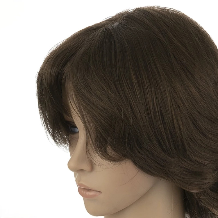 کلاه گیس لایهلایه SY_107، کوتاه و آراسته، دارای سیستم تهویه عالی