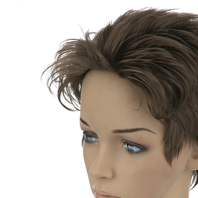 تصویر کلاه گیس مدل کرنلی مدل HWW05، مناسب برای استایل جسورانه و بهروز