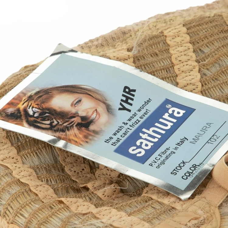 کلاه گیس کرنلی MAURA، کوتاه، دارای سیستم تهویه عالی و قابلیت شستشو