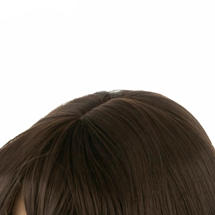 خرید کلاه گیس بلند صاف برند ساتورا، با الیاف ابریشم، قابلیت شستشو و حالتدهی با اتو مو