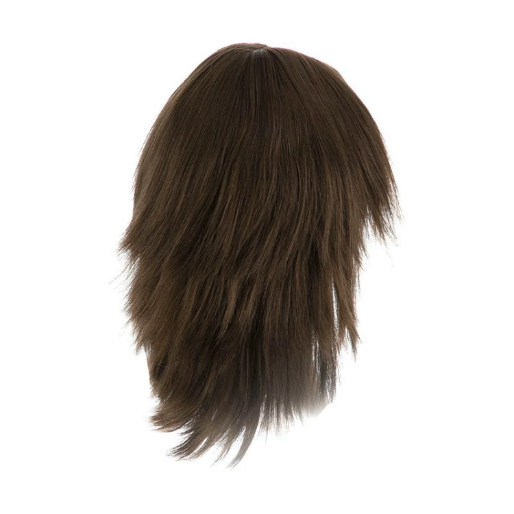 خرید کلاه گیس لیرخورده زیتونی برند ساتورا، مناسب برای ظاهری متفاوت و بهروز