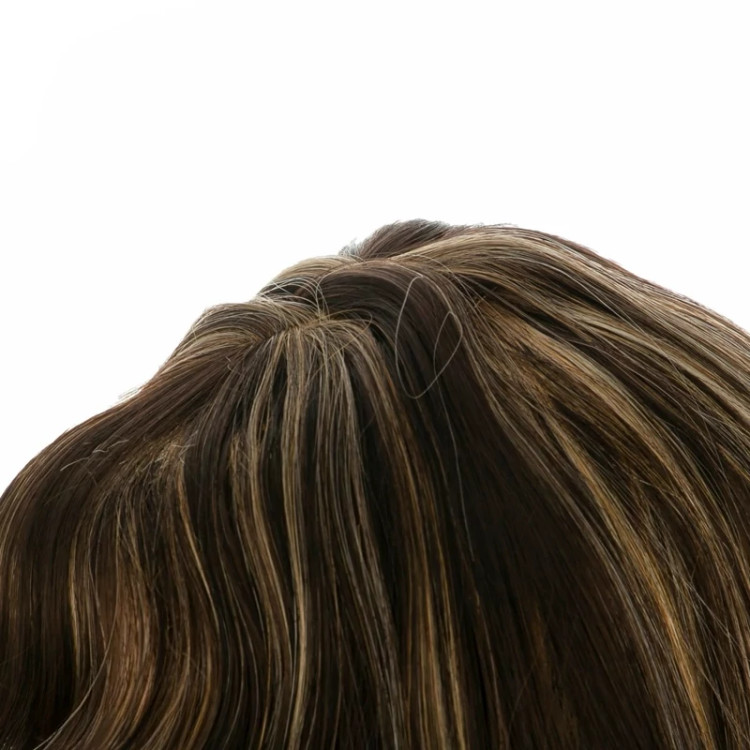 خرید کلاه گیس لیر و خرد برند ساتورا، مناسب برای درخشش ملایم و جذابیت چشمنواز