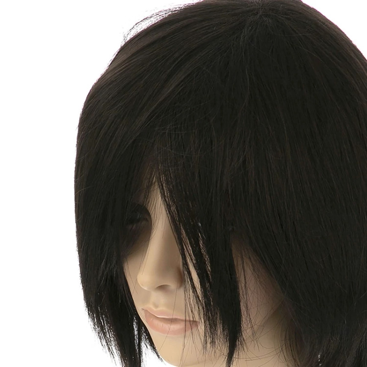 بهترین قیمت کلاه گیس مدل مصری، رنگ مشکی کلاسیک، بافت الیاف درجه یک و شیک