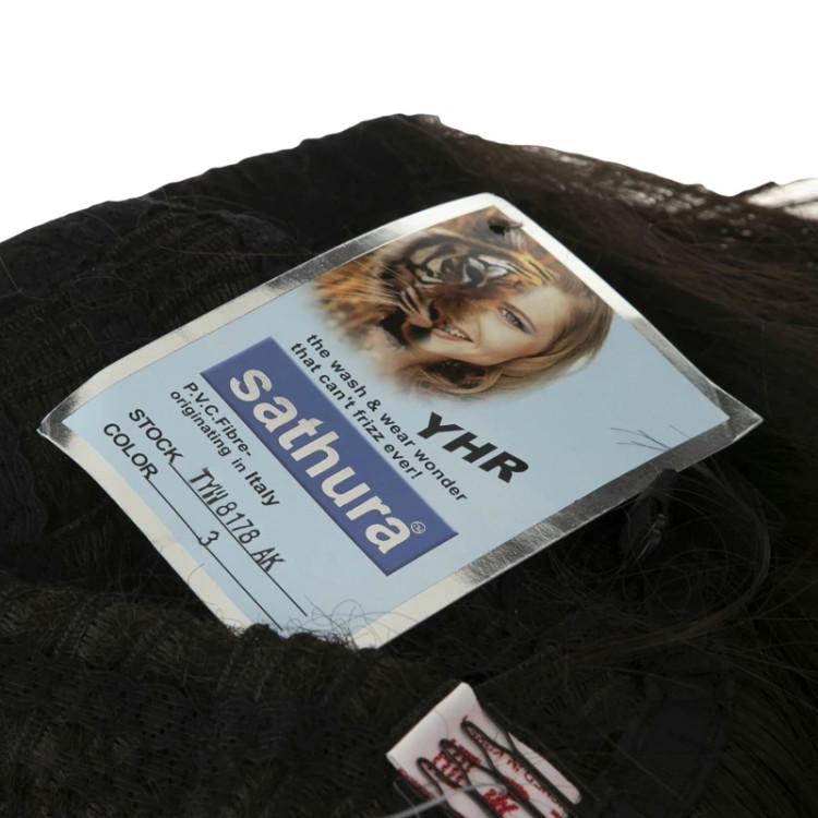 کلاه گیس کوتاه TYW-8178، با حجم طبیعی، دارای سیستم تهویه عالی و سبک