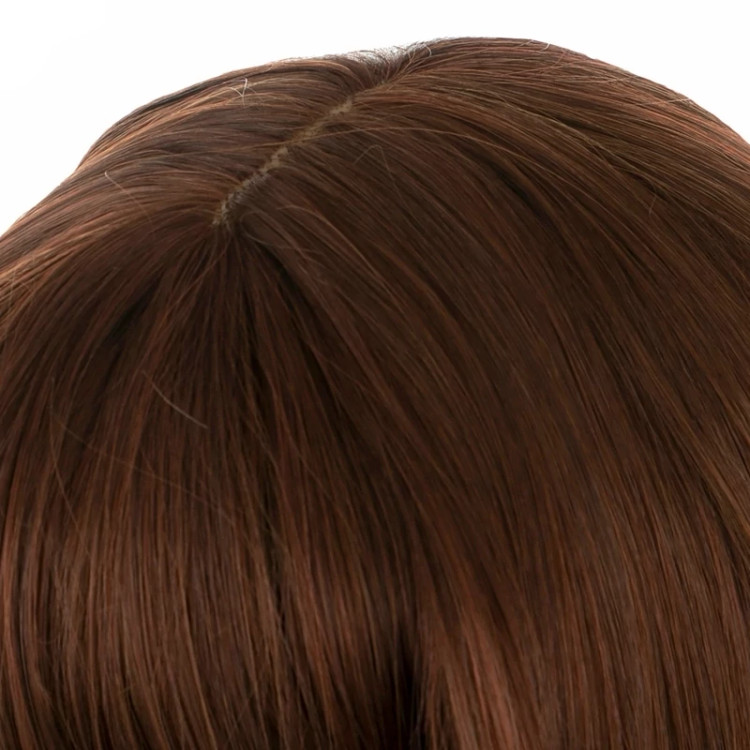 بهترین قیمت کلاه گیس مسی تیره مدل MARGO، با تهویه عالی، کیفیت درجه یک