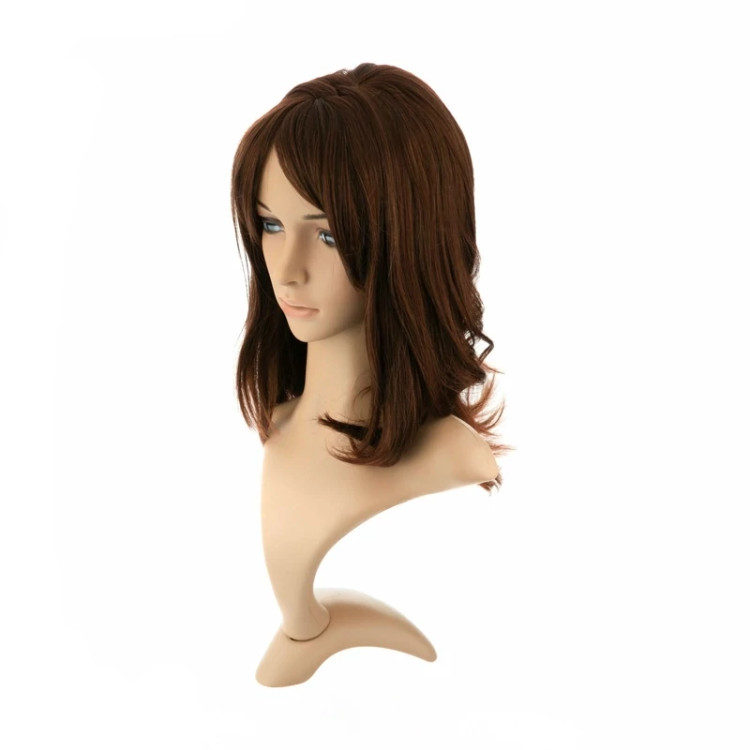 خرید کلاه گیس صاف مسی، برند ساتورا، بافت الیاف ابریشم ضد حساسیت