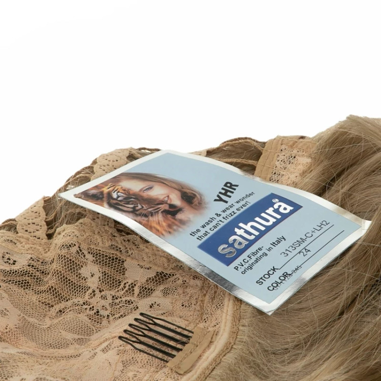 جزئیات کلاه گیس ۳۵ سانتی صاف مدل ۳۱۳SM، با قابلیت حالتدهی کامل با اتو مو