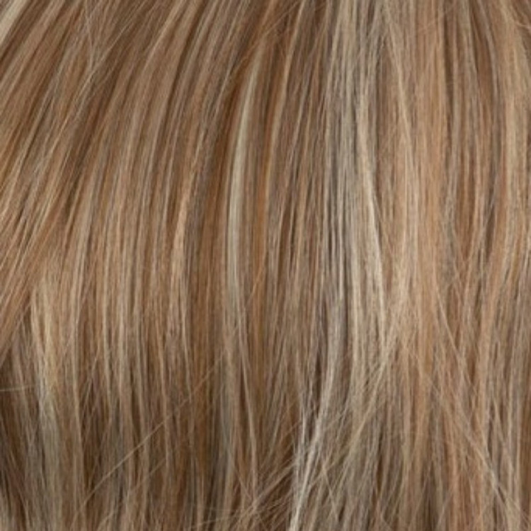 بهترین قیمت کلاه گیس صاف مدل MARGO، رنگ عسلی دلنشین، با سیستم تهویه عالی