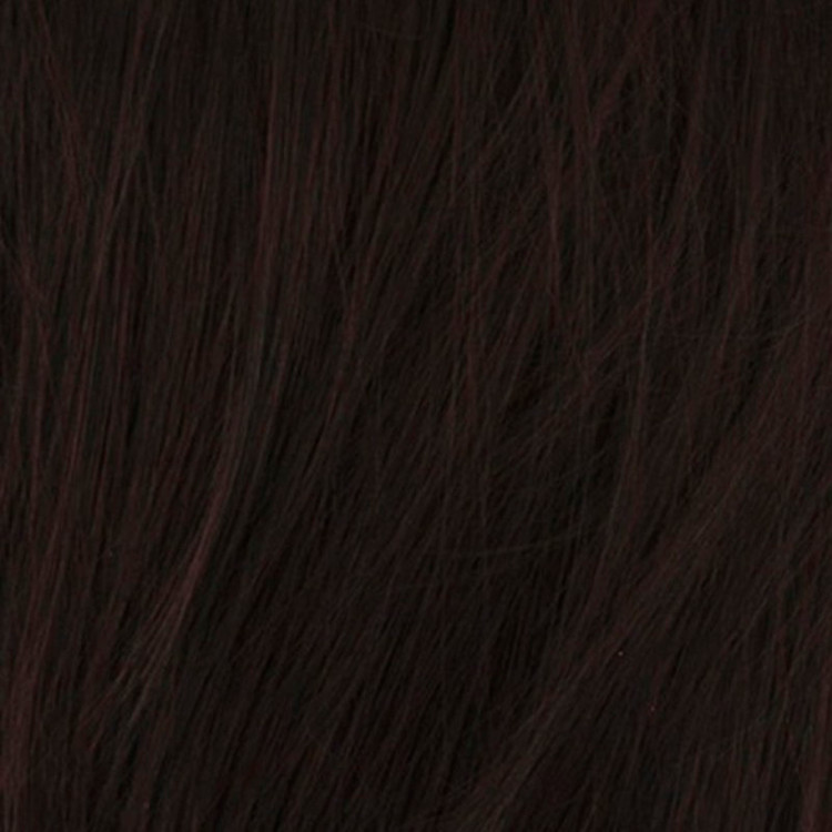 بهترین قیمت کلاه گیس صاف شرابی مدل FANLAN، با بافت لخت و پرپشت، ضد حساسیت