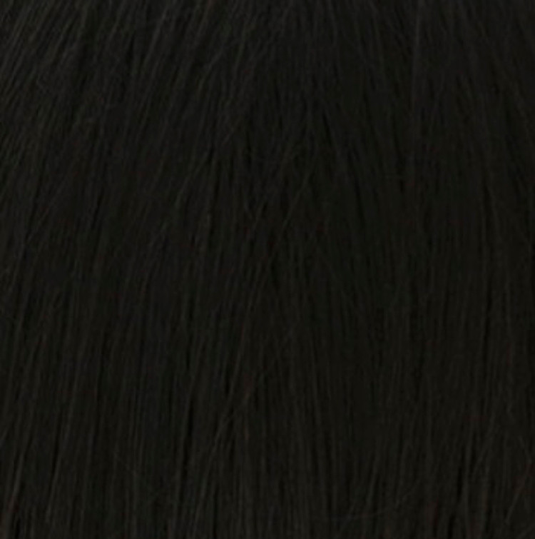 کلاه گیس کوتاه و آراسته، مدل SY_107، رنگ مشکی، قابلیت شستشو و حالتدهی کامل