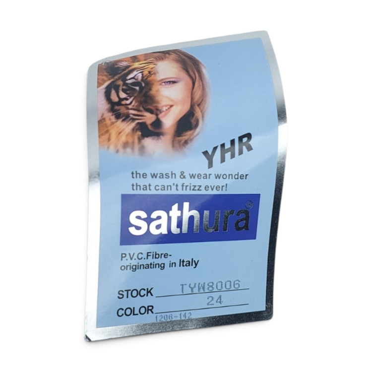 کلاه گیس کوتاه مدل TYW 8006 برند Sathura کد 24