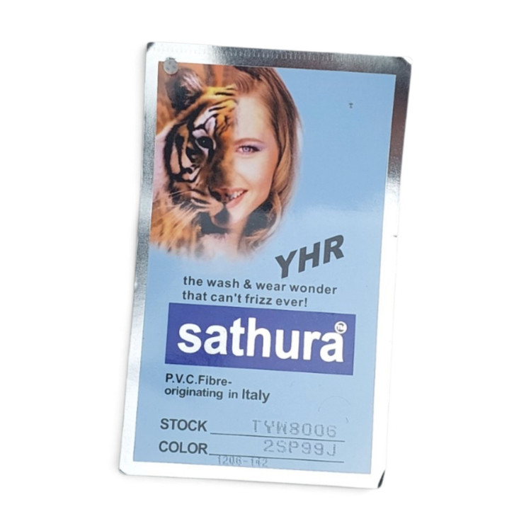 کلاه گیس کوتاه مدل TYW 8006 برند Sathura کد 2SP99J