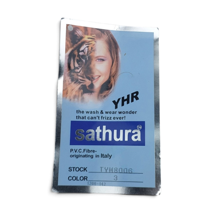 کلاه گیس کوتاه مدل TYW 8006 برند Sathura کد 3
