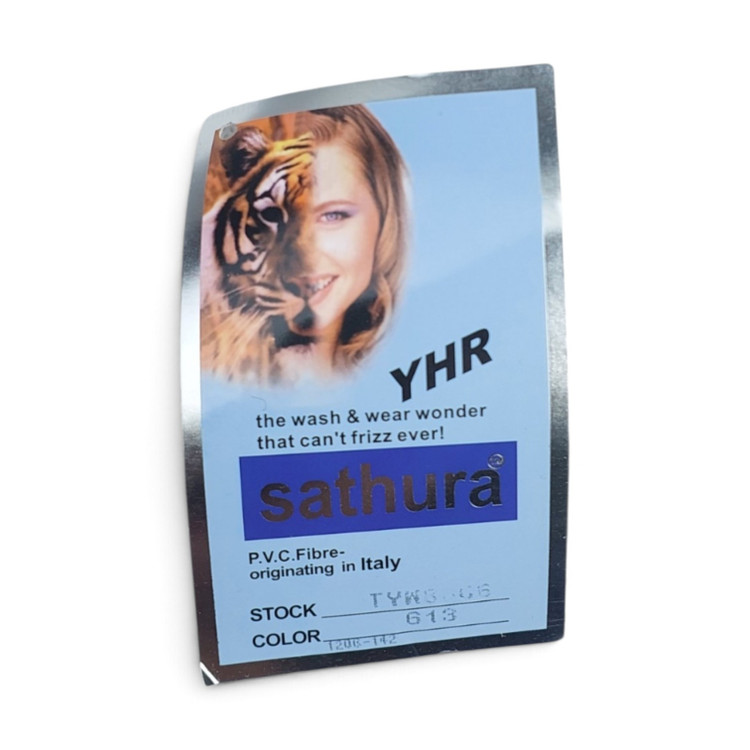 کلاه گیس کوتاه مدل TYW 8006 برند Sathura کد 613