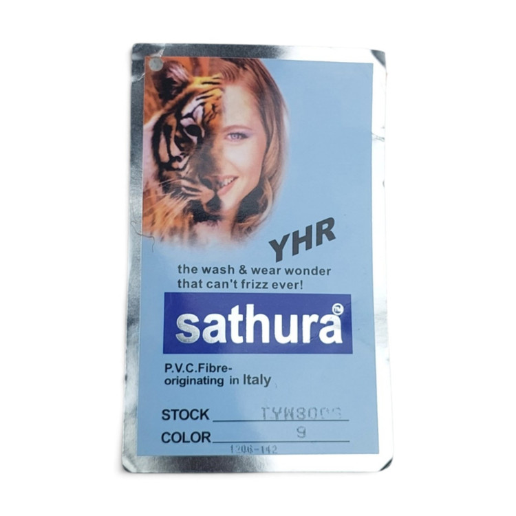 کلاه گیس کوتاه مدل TYW 8006 برند Sathura کد 9
