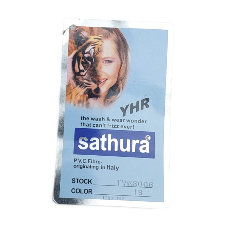 کلاه گیس کوتاه مدل TYW 8006 برند Sathura کد 18